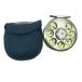 SHIMANO Shimano fly reel флис цветный LA7*8 02091 немного царапина . загрязнения есть 