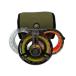 HARDY Hardy - fly reel Ultra свет 5000CLS катушка сумка есть немного царапина . загрязнения есть 