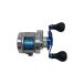 DAIWA Daiwa рыбалка сопутствующие товары катушка катушка bait reel Bay jigging C1012PE-HW степень B немного царапина . загрязнения есть 