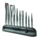 PB SWISS TOOLS штемпель * зубило комплект 860H светло-серый заметная царапина . загрязнения нет 