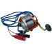 SHIMANO Shimano электрический катушка 06 электрическая катушка кальмар специальный 3000 шнур электропитания есть царапина . загрязнения есть 