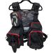 DAIWA Daiwa плавающий лучший DF-6206 DF-6206 красный x черный свободный размер царапина . загрязнения есть 
