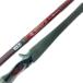 DAIWA Daiwa bass удочка Heart Land HL741MHRB-SV AGS17 01404720 корпус только немного царапина . загрязнения есть 