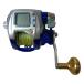 DAIWA Daiwa электрический катушка гипер- tana темно синий 400FBe 801385 корпус только царапина . загрязнения есть 