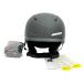 ** BOLLE ADULT HELMET bolle для взрослых snow шлем 1516990 55-57cm черный немного царапина . загрязнения есть 
