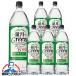 1.8L домашнее животное Корея shochu . вид бесплатная доставка Suntory зеркало месяц зеленый 25 раз 1800ml×1 кейс /6шт.@(006)[FSH]