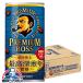  жестяная банка кофе .. бесплатная доставка Suntory BOSS premium Boss мельчайший сахар 185g×1 кейс /30шт.@(030)[ESH]