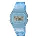  внутренний стандартный товар CASIO Collection Casio коллекция POP легкий тонкий каркас голубой унисекс наручные часы F-91WS-2JH