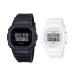  внутренний стандартный товар CASIO G-SHOCK BABY-G Casio G амортизаторы baby G пара часы DW-5600UBB-1JF BGD-565U-7JF PAIR-CASIO-056