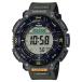  CASIO PRO TREK  ץȥå Climber Line Хޥץ饹å ե顼 ӻ PRG-340-3JF