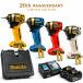 �}�L�^ TD173 �t���Z�b�g �e�F �C���p�N�g�h���C�o�[ 20���N���� �v���~�A���J���[ �o�b�e���[�E�[�d��E�P�[�X�t DGXPB / DGXPR / DGXPY / DGXPG