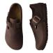 BIRKENSTOCK Birkenstock London мужской женский LONDON Bill талон сандалии туфли без застежки маленький ширина стандартный ширина 