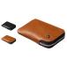 Bellroy bell roi кошелек Mini кошелек футляр для карточек карта карман мужской женский кожа CARD POCKET черный бежевый чёрный 