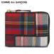 COMME des GARCONS ǥ륽  ޤ  ǥ 饦ɥեʡ TARTAN PATCHWORK WALLET å