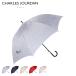 CHARLES JOURDAN Charles Jourdan длинный зонт зонт от дождя женский выдерживающий способ LONG UMBRELLA серый темно-синий бежевый красный розовый 1CJ 11059