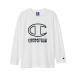 Champion Champion футболка длинный рукав long T cut and sewn ребенок одежда Kids скорость .. вода спорт LONG SLEEVE T-SHIRT CK-BS402 предварительный заказ 8 месяц последняя декада поступление предположительно 