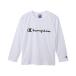 Champion Champion футболка длинный рукав long T cut and sewn ребенок одежда Kids скорость .. вода спорт LONG SLEEVE T-SHIRT CK-CS407