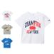 Champion Champion футболка короткий рукав ребенок одежда Kids Basic SHORT SLEEVE T-SHIRT белый серый голубой белый CK-Z319