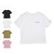 Champion Champion футболка короткий рукав женский вырез лодочкой SHORT SLEEVE T-SHIRT черный белый хаки off розовый чёрный белый CW-S303