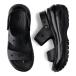 crocs å ȥåץ ᥬ å ǥ  MEGA CRUSH SANDAL ֥å  207989