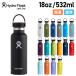Hydro Flask �n�C�h���t���X�N 18oz �n�C�h���[�V���� �X�^���_�[�h�}�E�X 532ml �X�e�����X�{�g�� �}�O�{�g�� ���� ���@�r 5089013