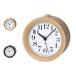  Takata Lem nosLemnos часы класть часы глаз ... часы liki сигнализация часы из дерева легкий аналог тихий звук RIKI ALARM CLOCK WR09-15