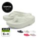 OOFOS �E�[�t�H�X �E�[���K ���J�o���[�T���_�� �����Y ���f�B�[�X Oomega �u���b�N �z���C�g �A�C�{���[ �O���[ �s���N �� �� B-200044 ���K�i