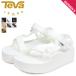tebaTeva сандалии Flat пена женский универсальный толщина низ W FLATFORM UNIVERSAL спорт сандалии 1008844