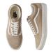  Van zVANS Old school спортивные туфли мужской женский Vans OLD SKOOL бежевый VN000EDY4MG