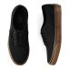 VANS Van z подлинный спортивные туфли мужской женский Vans AUTHENTIC черный чёрный VN000EGA0I4