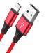 �A�b�v�� USB 100cm ���b�h  Lightning ���C�g�j���O �P�[�u��