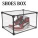 [1 шт. комплект ] обувь box прозрачный спортивные туфли box обувь кейс для хранения место хранения box обувь прозрачный сумка для обуви вход место хранения 
