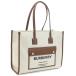BURBERRY �o�[�o���[ �g�[�g�o�b�O 8044138 A1395 ���f�B�[�X �z���C�g����