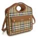 BURBERRY �o�[�o���[ �n���h�o�b�O 8066166 A95342WAY ���f�B�[�X����