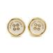 MARC JACOBS ޡ֥ ԥ 2R4JER001J35 109 BUTTON STUD EARRINGS ǥ ۥ磻