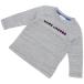 MARC JACOBS Mark Jacobs футболка с длинным рукавом W25542 A35 baby серый 