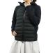  Moncler MONCLER женский пуховик бренд 1A00108 SOMME GIUBBOTTO 596IU 999 черный outer-01 outer-w