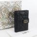  б/у хороший товар DIOR Dior футляр для карточек женский черный 