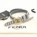  б/у * не использовался FENDI Fendi ремень 8C0719 ARN0 F1OPZ двусторонний FF ремень женский голубой #70