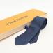  б/у * не использовался LOUIS VUITTON Louis Vuitton галстук M70203 Constellation Denim 7CM мужской темно-синий 