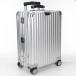  б/у хороший товар RIMOWA Rimowa Carry кейс 972.53 Classic кабина унисекс серебряный 