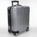  б/у хороший товар RIMOWA Rimowa Carry кейс 876.56 cальса унисекс серебряный 