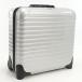  б/у хороший товар RIMOWA Rimowa Carry кейс 810.40 cальса унисекс серебряный 