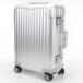 б/у хороший товар RIMOWA Rimowa Carry кейс 925.52 can ведро S унисекс серебряный 