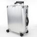  б/у хороший товар RIMOWA Rimowa Carry кейс 973.63 Classic полет кабина унисекс серебряный 