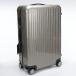  б/у хороший товар RIMOWA Rimowa Carry кейс 869.70 cальса унисекс серый . покупка 