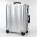  б/у хороший товар RIMOWA Rimowa Carry кейс 973.53 Rimowa Classic унисекс серебряный 