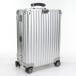  б/у хороший товар RIMOWA Rimowa Carry кейс 971.52 Classic полет унисекс серебряный 