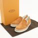  б/у * не использовался TOD*S Tod's эспадрильи XXW0TV0J97ZHG0G807 GOMMA RAFIA TV женский Brown 