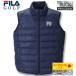  большой размер мужской FILA GOLF свет жилет 3L 4L 5L 6L
